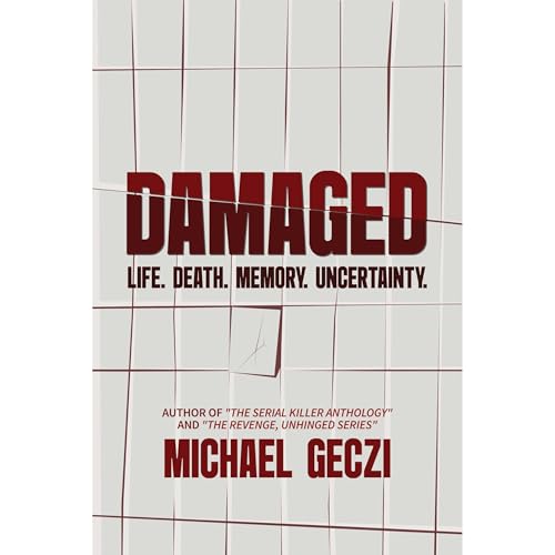 Damaged Audiolibro Por Michael Geczi arte de portada