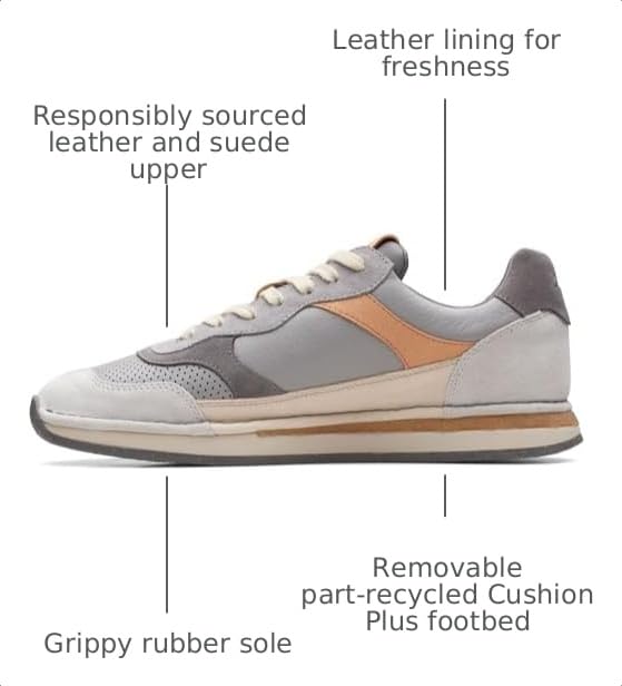 Image of Clarks Mens Craftrun Tor