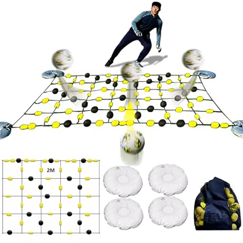 Soccer Rebounder Goalkeeper Training Set 2m