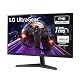 LG Electronics 24GN60R-B Monitor 60,4 cm (24 Zoll)