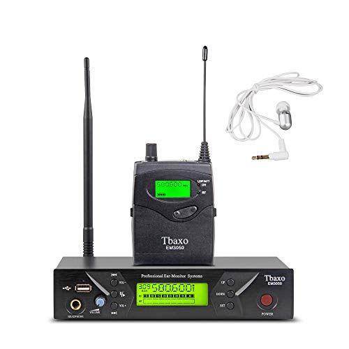 UHF Wireless in Ear Monitor System Pro Audio Professional Monitoring SR2050 Type 1