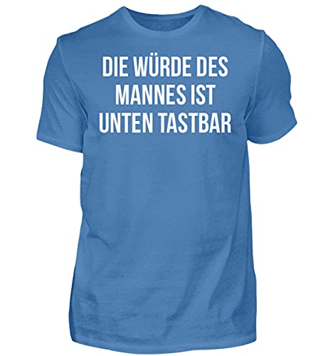 T-shirt de qualité supérieure pour homme couleur aqua XL exprimez votre style avec assurance