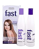 fast shampoo Hergestellt in Kanada. NISIM F.A.S.T Fortified Amino Scalp Therapy Shampoo & Conditioner, fördert schnelles und gesundes Haarwachstum, 2 x 300 ml