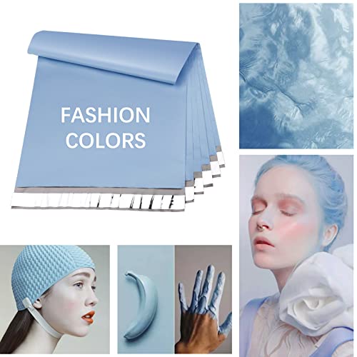 Metronic Poly Mailers Bags 14.5x19 100 Pcs | Medium Shipping Bags for Clothes | Large Mailers Poly Bags, Shipping Envelopes, Mailing Bags for Small Business with Strong Adhesive Blue by METRONIC - Image 6