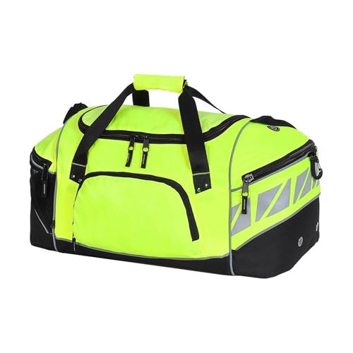Shugon Daytona Universal Holdall Duffle Bag (50 Litres) (One Size) (Hi Vis Yellow/Black)
