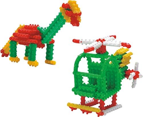 Brinquedo para Montar Pinos Mágicos 170 Peças, Elka, Multicor