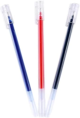 Miniatura 3 de Gullor Bolígrafo de tinta de gel delgado, punta fina, tinta de secado rápido, suministros de papelería escolar de oficina, tinta negra, 12 unidades