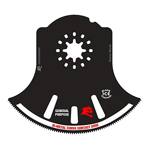 Diablo 3-1/2 in. Starlock Bi-Metal Oscillating Blade for General Purpose Cuts