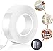 Produktbild Doppelseitiges Klebeband Extra Stark Magisch Nano Doppelseitige Klebebänder Transparent Ablösbar Klebestreifen Doppelseitig Spurloses Waschbares Klebeband für Teppich Fotorahmen Küche