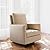 Storkcraft Calabasas Upholstered Nursery Swivel Glider by Storkcraft