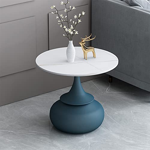 Petite table d'appoint en métal robuste au design moderne et épuré - 3