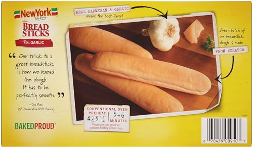 New York Garlic Breadstick, 10.5 Oz - Thumbnail 7