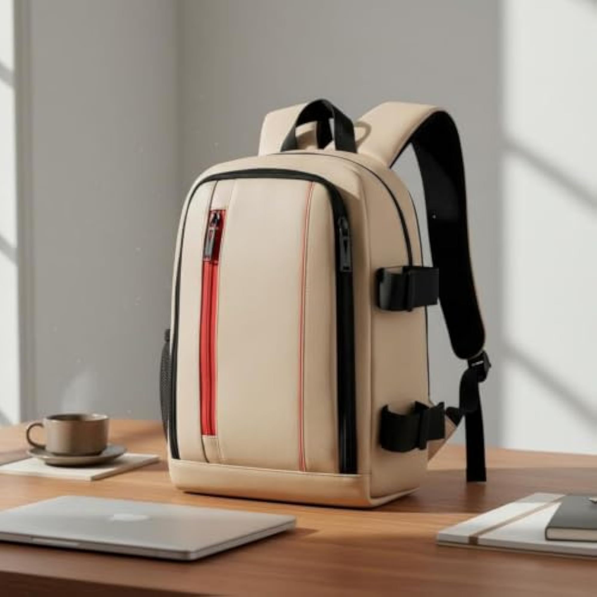 Compartmentalized Storage DSLR Camera Backpack