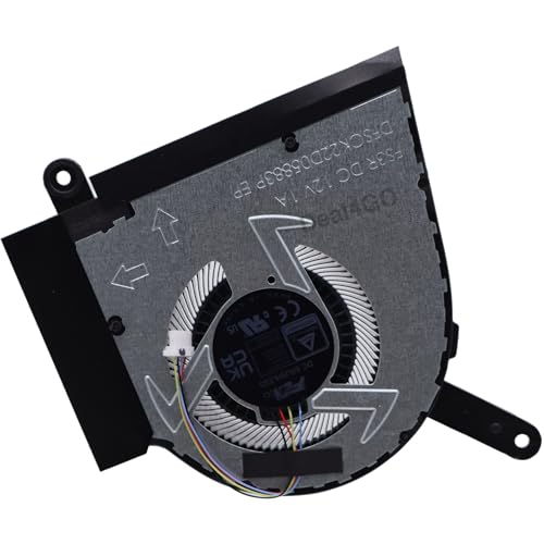 Ventilateur de Refroidissement Graphique GPU 13NR0HM0M02011 pour ASUS FA607
