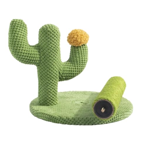 Rascador vertical para gatos con cuerda de sisal 29x33cm miniatura 1
