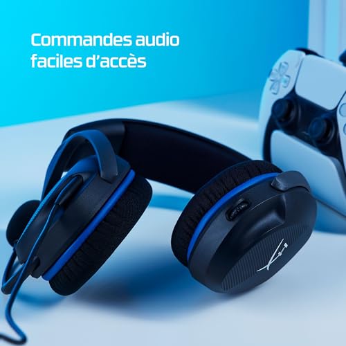 Casque PlayStation léger HyperX Cloud Stinger 2 Core filaire - 4
