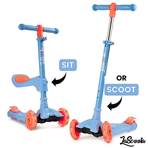 Best 3 Wheel Scooter For Kids With Seat