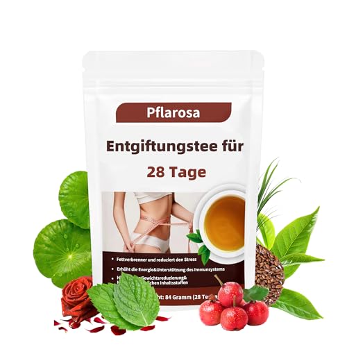 Detox Tee zum Abnehmen – 28-Tage Kräutertee mit Lotusblatt, Cassia-Samen, Weißdorn & Grüntee – Unterstützt Fettverbrennung, Entgiftung, Verdauung & Energiestoffwechsel Detox Tee zum Abnehmen – 28-Tage Kräutertee mit Lotusblatt, Cassia-Samen, Weißdorn & Grüntee – Unterstützt Fettverbrennung, Entgiftung, Verdauung & Energiestoffwechsel