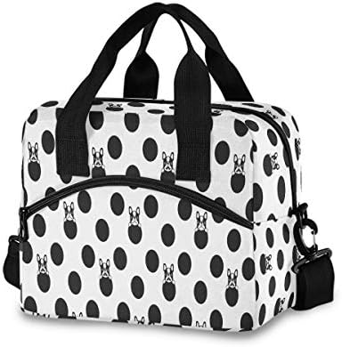 Mnsruu Lunch Bag Tote Bag Funny Avocado Lunch Bag for Women Lunch Box Insulated Lunch Container