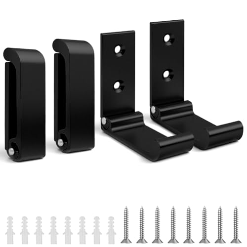 Flintronic 4 Piezas Ganchos Plegables Pared