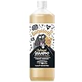 BUGALUGS Oatmeal & Aloe Vera Dog Shampoo dog grooming shampoo products for smelly dogs with fragrance, oatmeal puppy shampoo, professional Vegan pet shampoo & conditioner (1 Litre)