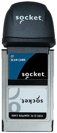 Fc Card Scan Amazon.com: Socket CompactFlash Scan Card 5E with CF-to-PC Adapter ...