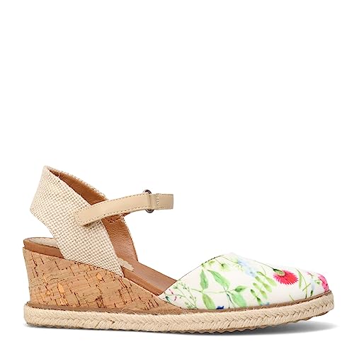 Baretraps Ocean Women's Sandals & Flip Flops White Multi Flower Canvas Size 10 M (Bt28732) #TOP1