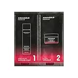 phiten(ファイテン) アクアゴールド プレミアム トライアルセット(モイストローション2ml・リフトジェル2g 計2点セット) お試し スキンケア エイジングケア 化粧品