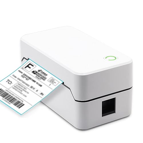 Domary Impressora de etiquetas de remessa USB de 80 mm com cortador automático Desktop Impressão tér