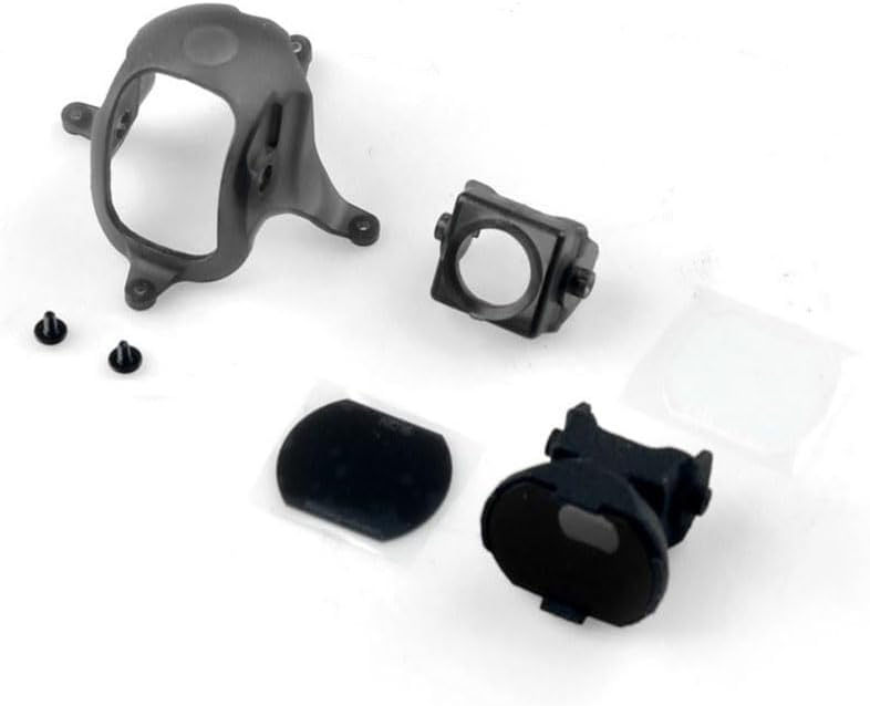 Happymodel FOV Extender Kit Compatible for O4 Camera Compatible with Mobula7 O4 and Mobula8 O4 Canopy