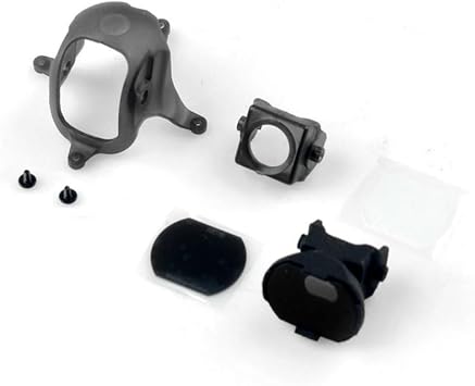 Happymodel FOV Extender Kit Compatible for O4 Camera Compatible with Mobula7 O4 and Mobula8 O4 Canopy