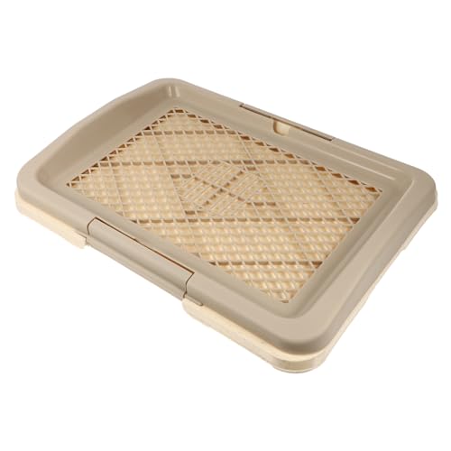 GRIRIW Toilet No-Tools Needed Easy-use Puppy Training Tray Pet Supply Sturdy Rounded Edges