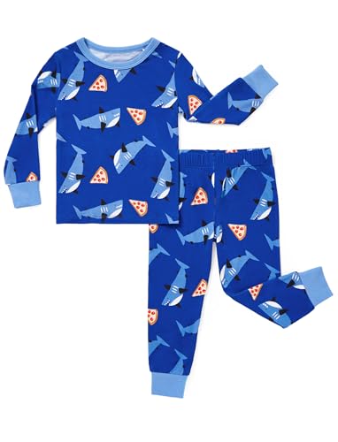 PATPAT Bamboo Viscose Pajama Sets for Toddler Boys & Girls B