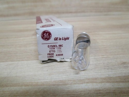 General Electric Q150Cl/Mc Tungsten-Halogen Light Bulbq150Clmc #TOP7