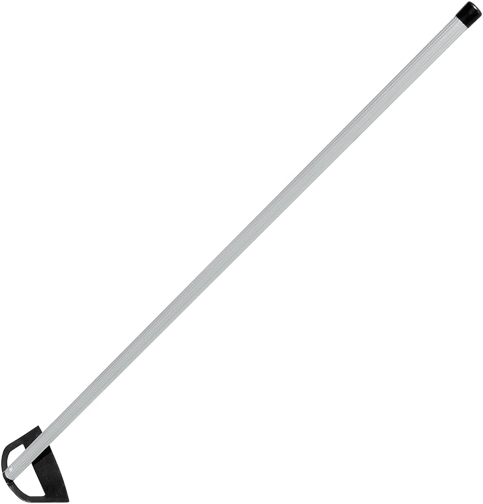 Zenport Hoe J6-207 with 54-Inch Aluminum Handle, Silver
