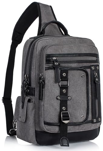 24 Best Gift Ideas for Reporters in 2026: Smart, Practical Gifts They’ll Actually Use 5 Canvas Crossbody Sling Bag for Work Commute