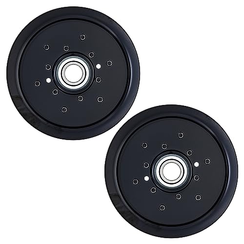 8TEN Idler Pulley for John Deere TerrainCut 1585 1570 1580 ZTrak 717 717A 717E 727A TCA17524 TCA14349 TCA14593 2 Pack by 8TEN - Image 2