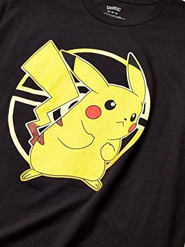 Pokemon Pokémon Pikachu Poké Ball Icon Trainer T-Shirt image 4