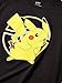 Pokemon Unisex Adult Pokémon Pikachu Poké Ball Icon Trainer T-Shirt, Black, Large US