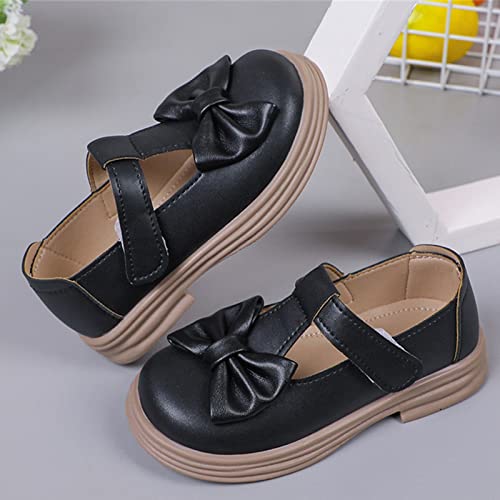 Toddler Girl Mary Jane Dress Shoes Kids Platform Uniform Shoes School Oxford Flats for Girl Toddler Girl Church Shoes3