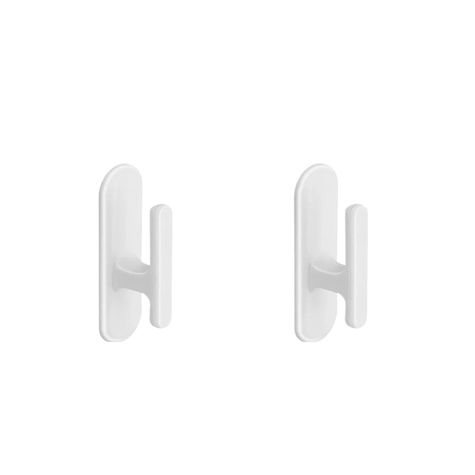 GOXQIT 6Pcs Punch Free Self Adhesive Blinds Cord Winder - White Curtain Rope Holder | Window Pull Organizer Wire Fixator For Home