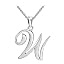Sterling Silver - W