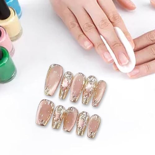 Generic 10 pçs wearable imprensa em unhas, mulheres meninas unhas falsas, unhas falsas artificiais d