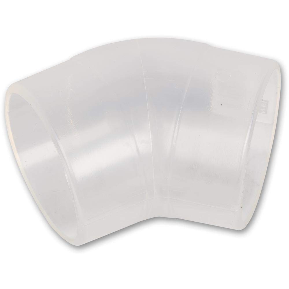 45 Degree Elbow for 63mm Dust Extraction Kit