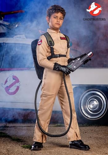 Disfraz Completo Ghostbusters para Niños con Accesorio miniatura 2