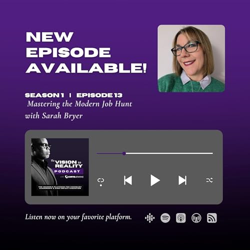 Couverture de Mastering the Modern Job Hunt with Sarah Bryer