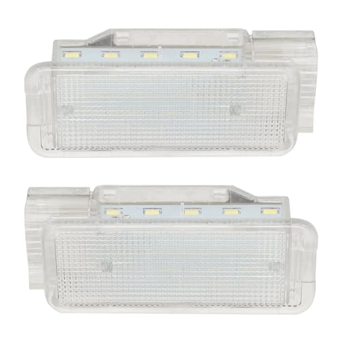 Attisfiera 2* lámparas LED para maletero de coche puerta para 206 207 208 406 407 508 Expert C2 C3 C4 C5 C6 6362N6 9642378380 luces de coche interior