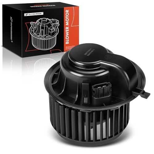 Image of A-Premium Rear HVAC Heater Blower Motor Compatible with Audi Q7 2007-2015 & Volkswagen Touareg 2004-2010 - Replace# 7E0819021A, 7E0-819-021-A