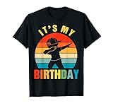 It's My Birthday for Boys Girls Dabbing Birthday Gift T-Shirt
