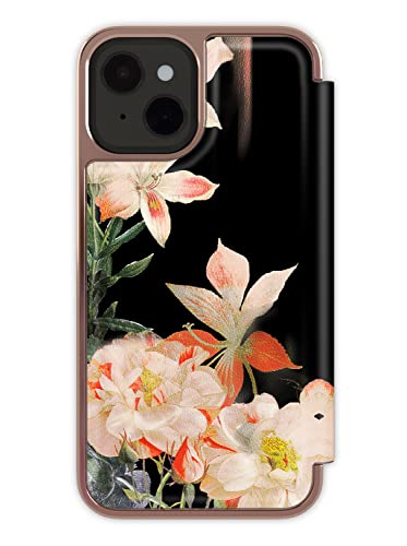 Ted Baker Opulent Bloom Mirror Folio Case For Iphone 13 #TOP1